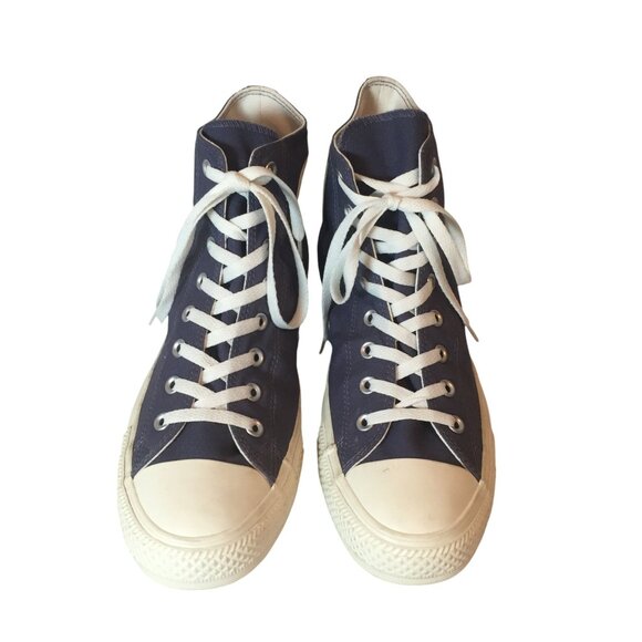 Converse Chuck Taylor All Star High Top Navy Blue Sneakers Mens 12 - Picture 2 of 9
